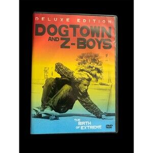 Dogtown and Z-Boys DVD movie Deluxe Edition